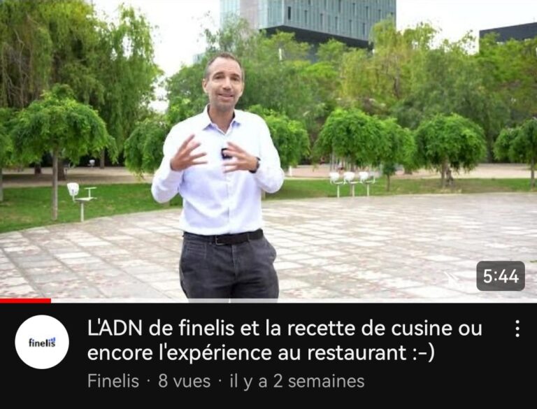 L'ADN de Finelis : interview vidéo de Jean-Charles Spanelis, Fondateur et Dirigeant